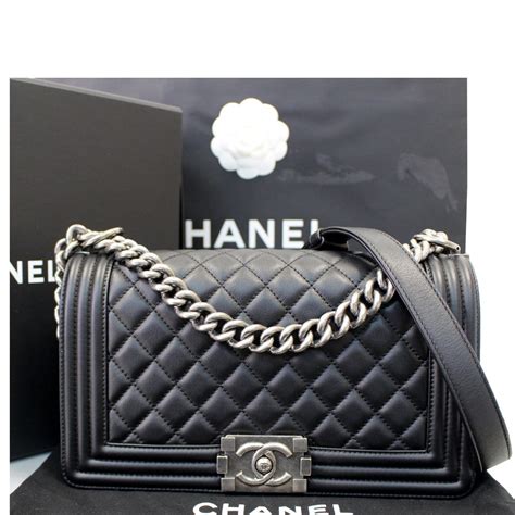 chanel boy bag organizer|Chanel bag.